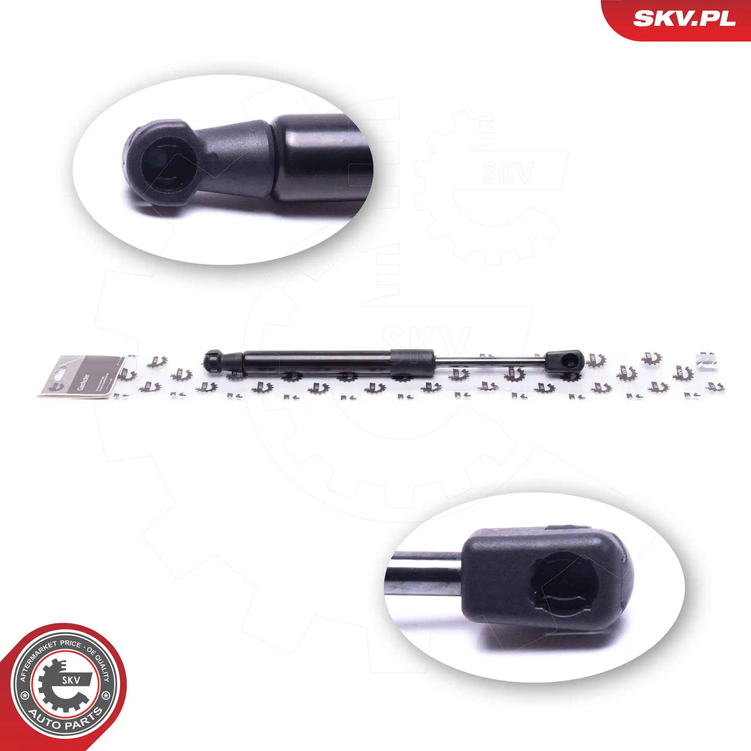 Gas Spring, bonnet